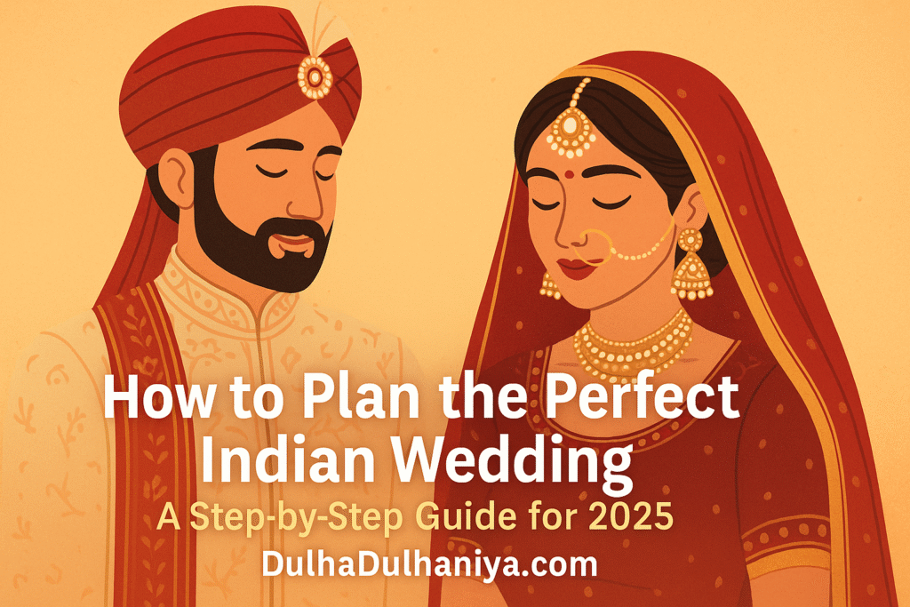 How to Plan the Perfect Indian Wedding – A Step-by-Step Guide for 2025