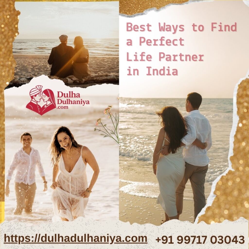 life partner search India